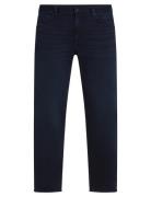 Tommy Hilfiger Slim Bleecker Pstr Blue Black Marinblå