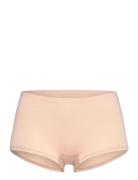 URBAN QUEST Women Bamboo Shorts Brief Beige