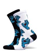 Santa Cruz Multi Hand Sock Multi/patterned